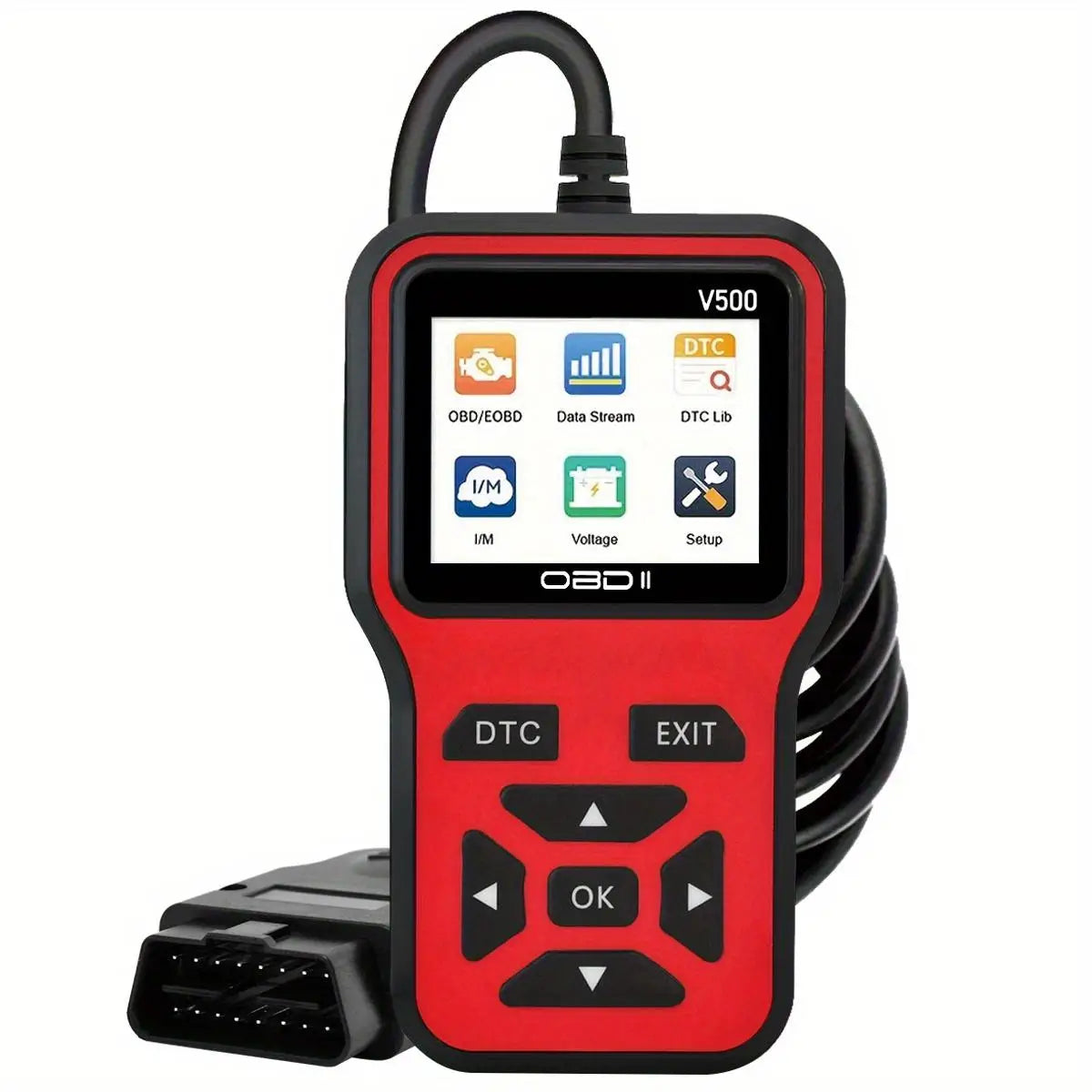 OBD2 Scanner - Car Diagnostic Code Reader Tool