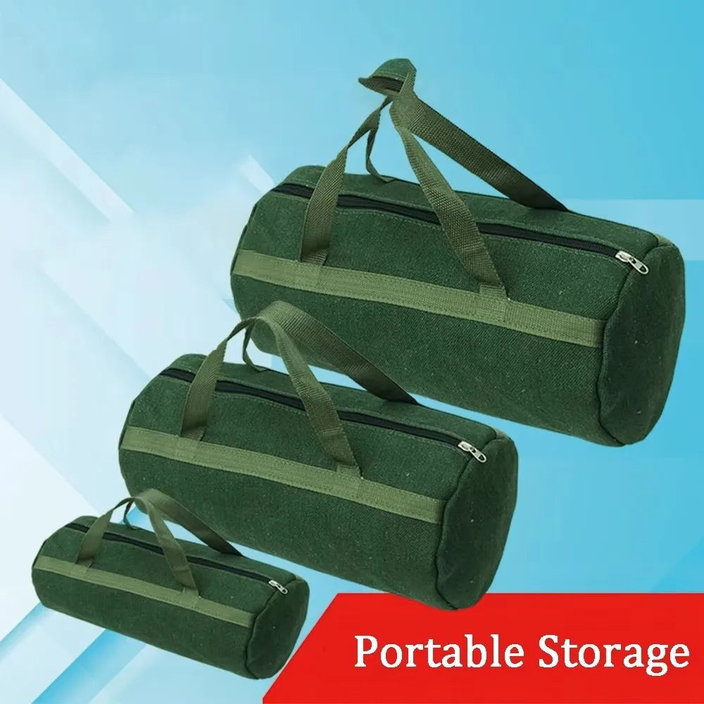 Thick Canvas Tool Storage Bag Handbag Portable Hardware Tool Organizer Large capacity Hand Tool Auto Repair Tool Kit