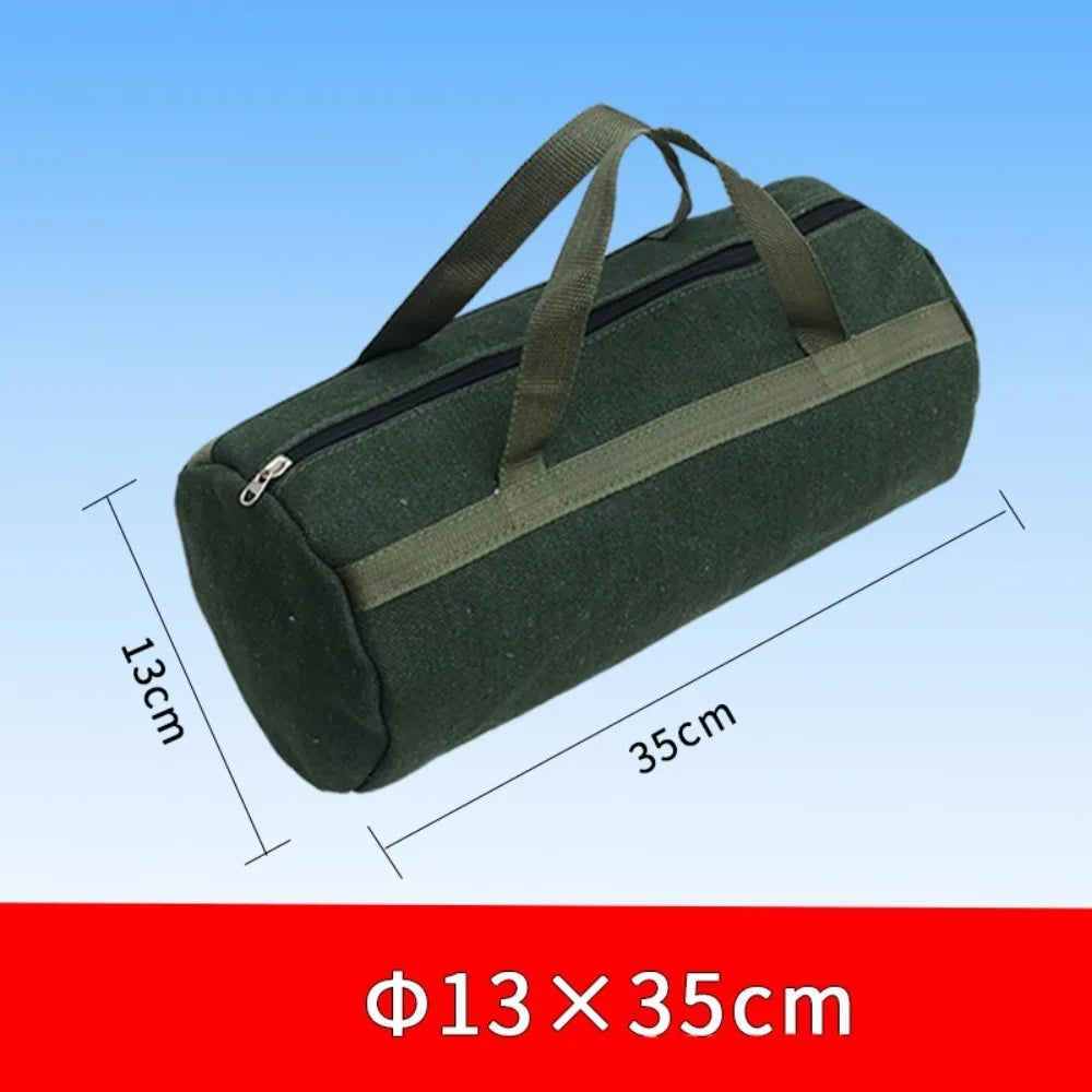Thick Canvas Tool Storage Bag Handbag Portable Hardware Tool Organizer Large capacity Hand Tool Auto Repair Tool Kit