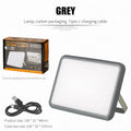 Rechargeable Magnetic Work Light Rechargeable Camping Lamp Super Bright Outdoor Emergency Torch Lights Built-in 4000mAh Battery