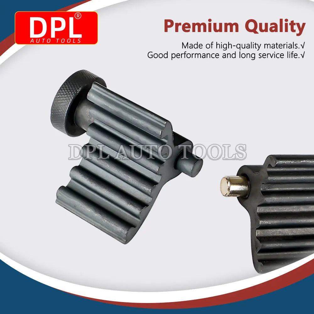 7pcs Timing Tool Audi Common Rail Pump Nozzle Timing Belt Change Tool 1.2,1.4,1.9,2.0TDI General Diesel Engine Timing