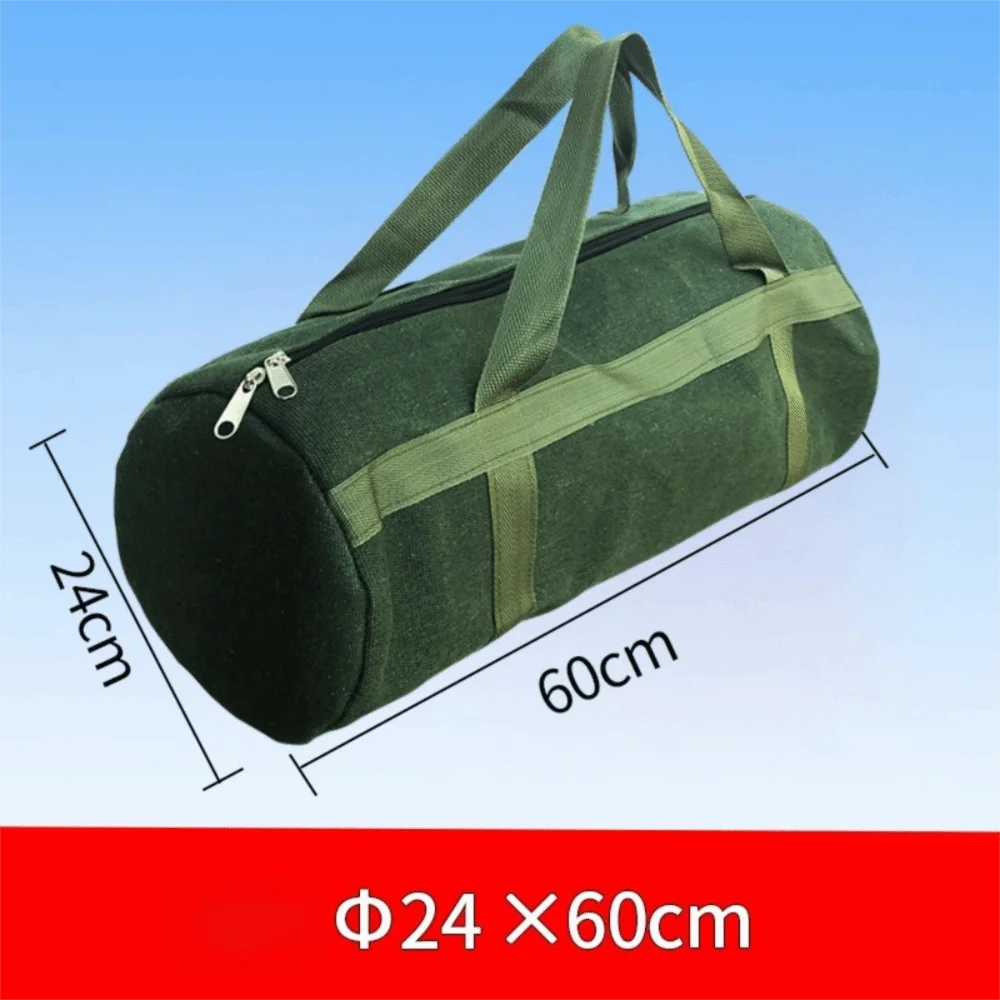 Thick Canvas Tool Storage Bag Handbag Portable Hardware Tool Organizer Large capacity Hand Tool Auto Repair Tool Kit