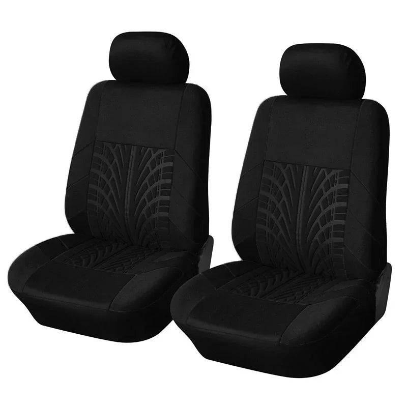 2PCS Front Car Seat Cover Universal Motors Seat Cover Automotive Interior