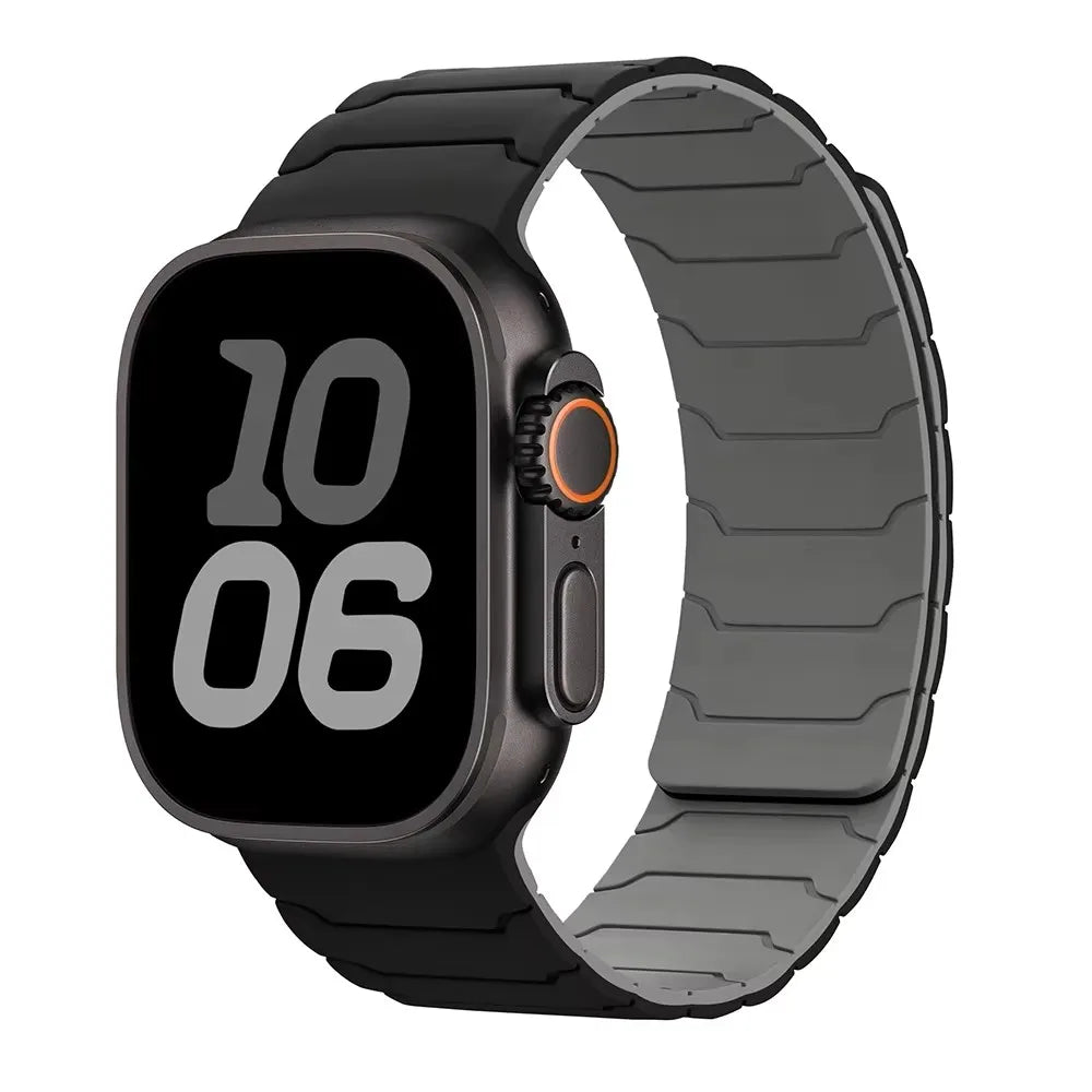 Magnetic Band For Apple Watch Strap 46mm 44mm 45mm 40mm 42mm 41mm Correa Bracelet IWatch Series 11 10 SE 9 8 7 6 Ultra 3 2 49mm