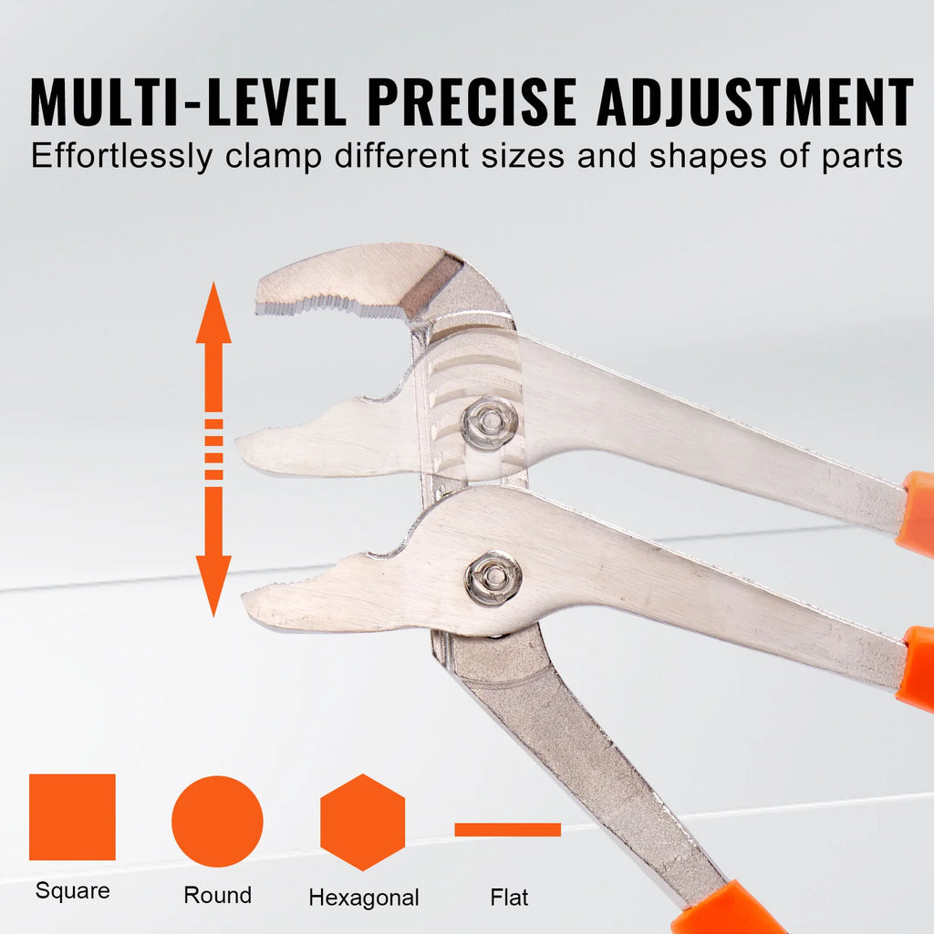 8-Piece Pliers Set - Professional Tool Kit with Bag