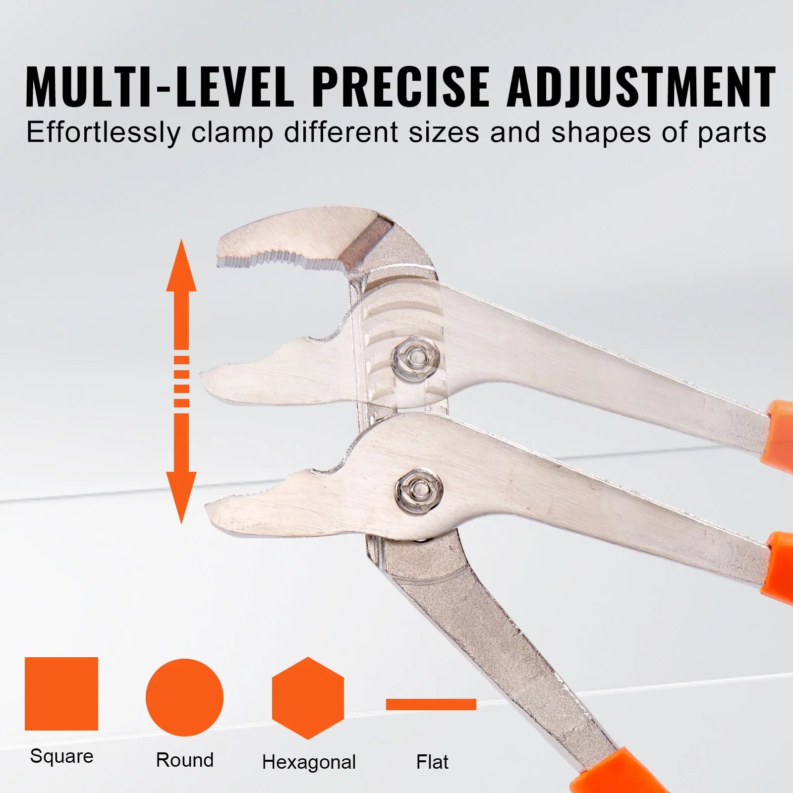 8-Piece Pliers Set - Professional Tool Kit with Bag