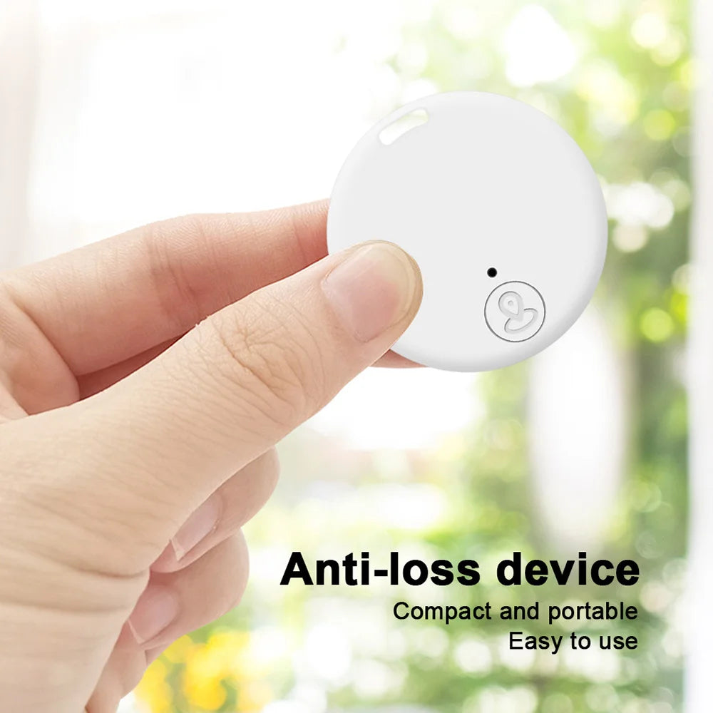 Bluetooth Smart GPS Tracker Mini Anti Lost Device Tracking Smart Finder Locator For Key/Luggage/Pet/Kids/Bag/Wallet Smart Finder