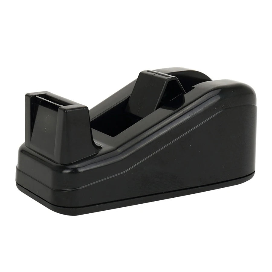 Tape Dispenser Large Stationery Adhesive Tape Cutter Sealing Tape Table Base Dispenser Office Supplies Packaging Tapes Dispenser