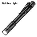 Mini Portable LED Pen Light Pocket Ultra Bright High Lumens Handheld Flashlight Torch For Camping Outdoor Emergency