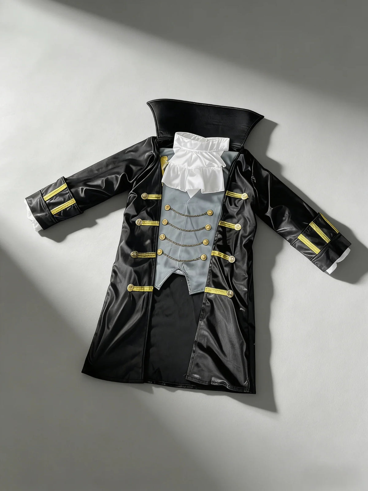 Halloween Kids Gothic Noble Vampire Style Costume Boys Retro Party Dress Up Outfit
