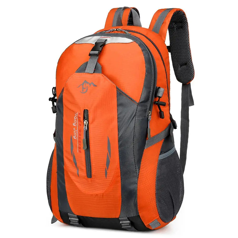 Mochila de Senderismo 40L Impermeable Ligera para Excursionismo al Aire Libre, Mochila de Trekking para Hombres y Mujeres