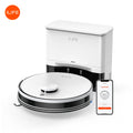 ILIFE A30 PRO 5000Pa Suction, Robot Vacuum and Mop Combo, Self emptying, 60 day capacity,  App/remote , 180 minute running time