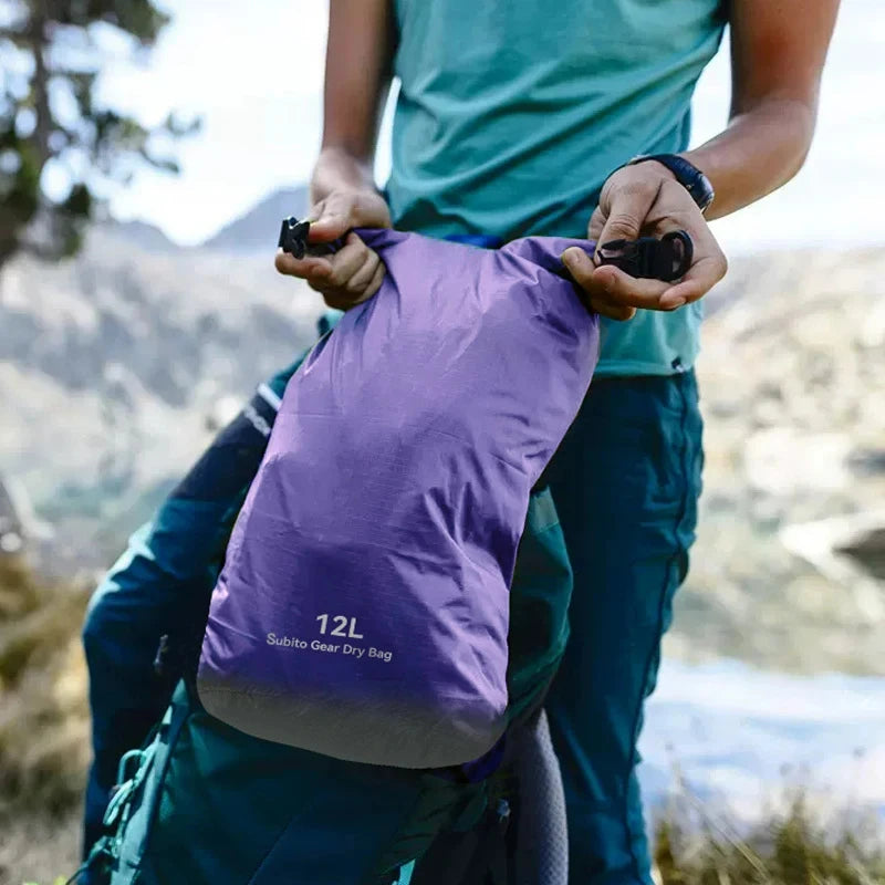 3L/5L/12L/20L/35L Waterproof Dry Bag Sack Outdoor Ultralight Drifting Swimming Clothes Storage Bag Rafting Kayaking Sport Bag