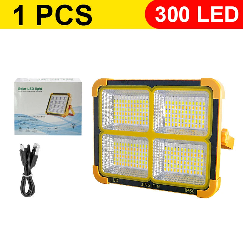 NEW 20000mAh Solar Rechargeable Camping Lantern High Power Bank LED Tent Light  Powerful Magnet Flashlight Repair Emergency Lamp
