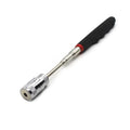 8LB Telescoping Magnetic Flashlight Pickup Tool w/LED Lights Magnetic Metal Screw Suction Rod Pick-up Tool for Men Christmas Gif