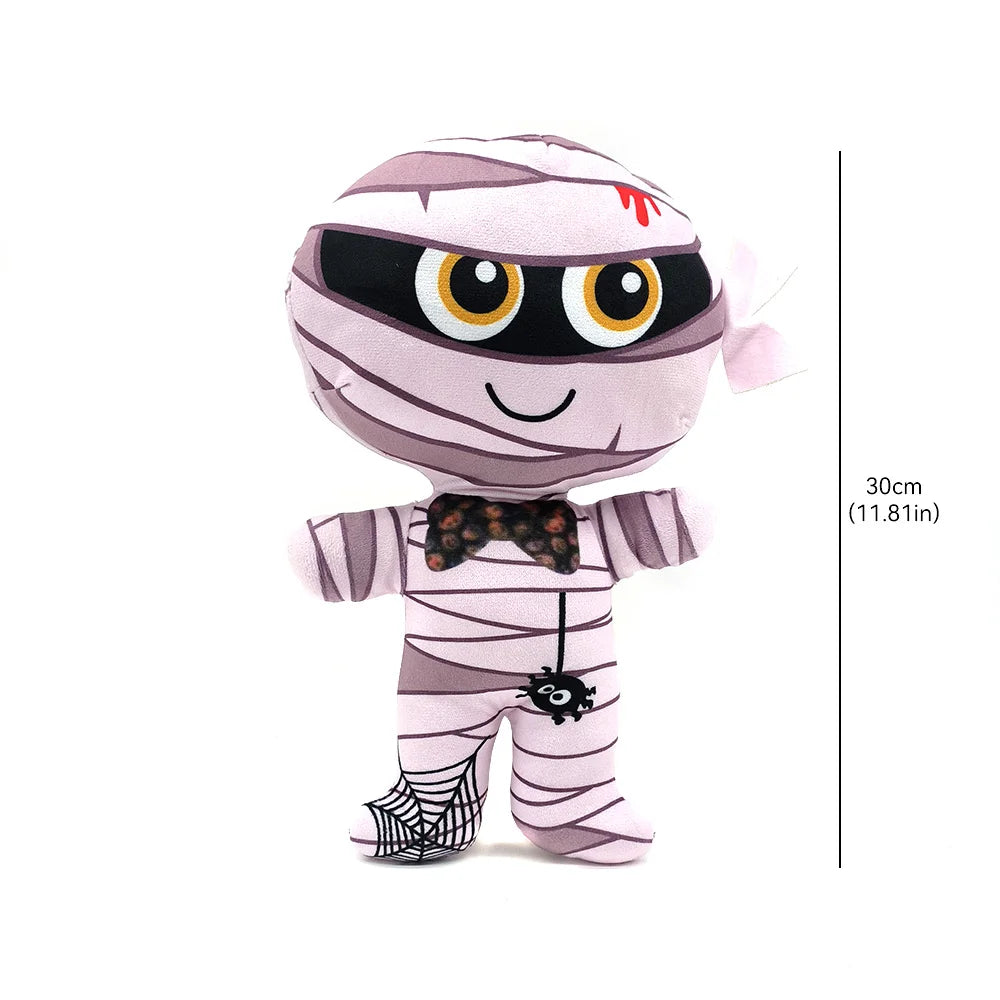 Muñeca de Halloween Vampiro Momia Calabaza Hulk Calavera Monstruo Peluche Juguete Decoraciones de escritorio de Acción de Gracias Regalo Sorpresa