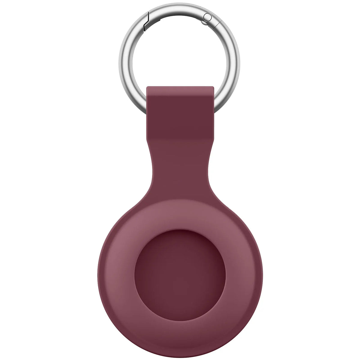 Cover for Apple Airtags Case Silicone Protective Shell Tracker Accessories Anti-scratch Sleeve Keychain for Apple Air Tag Case