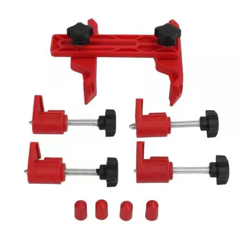 5pcs Universal Cam Camshaft Lock Holder Car Engine Timing Locking Tool Double/single Camshaft Retainer Timing Belt Fix Changer