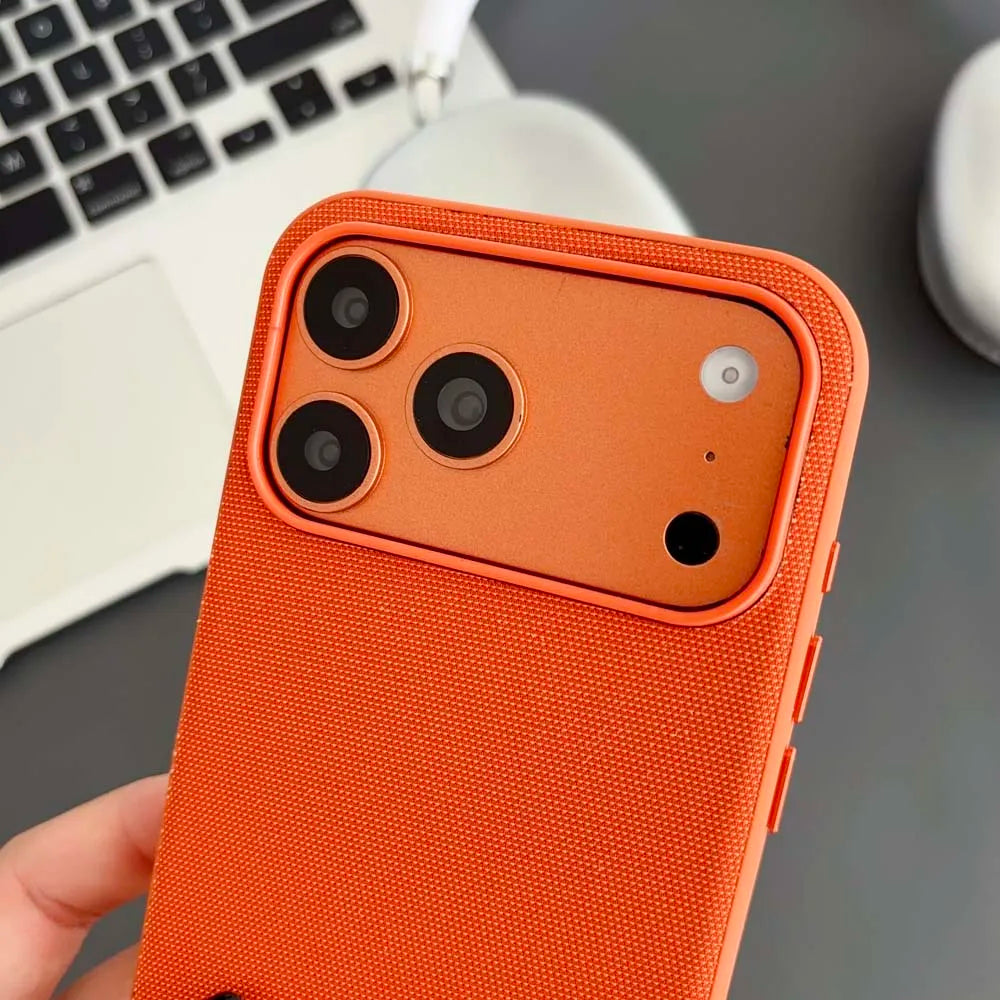 Magnetic TechWoven Phone Case For iPhone 18 17 Air 16 15 14 13 Pro Max Tech Woven For Magsafe Wireless Charging Shockproof Cover