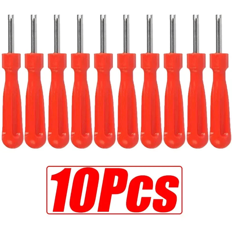 Universal Tyre Valve Core Remover Tools 1/20PCS for Car Bike Motorbike Truck Tire Valve Stem Repair Screwdriver Auto Accessories
