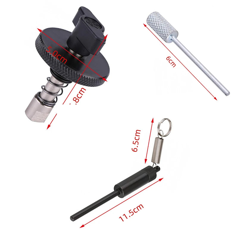 Diesel Engine Camshaft Timing Tool Flywheel Locking Alignment Timing Tool Kit For Vauxhal Opel Suzuki Fiat 1.3 CDTi/D/DDiS