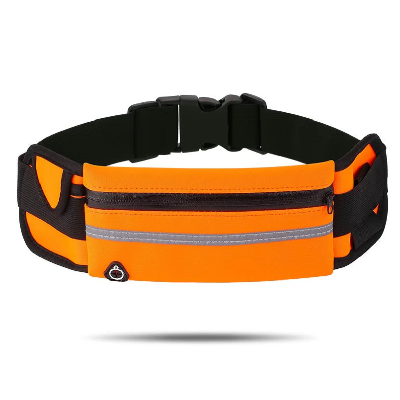 1pcs Colorful Waterproof Neoprene Fanny Pack Running Man Waist Bag