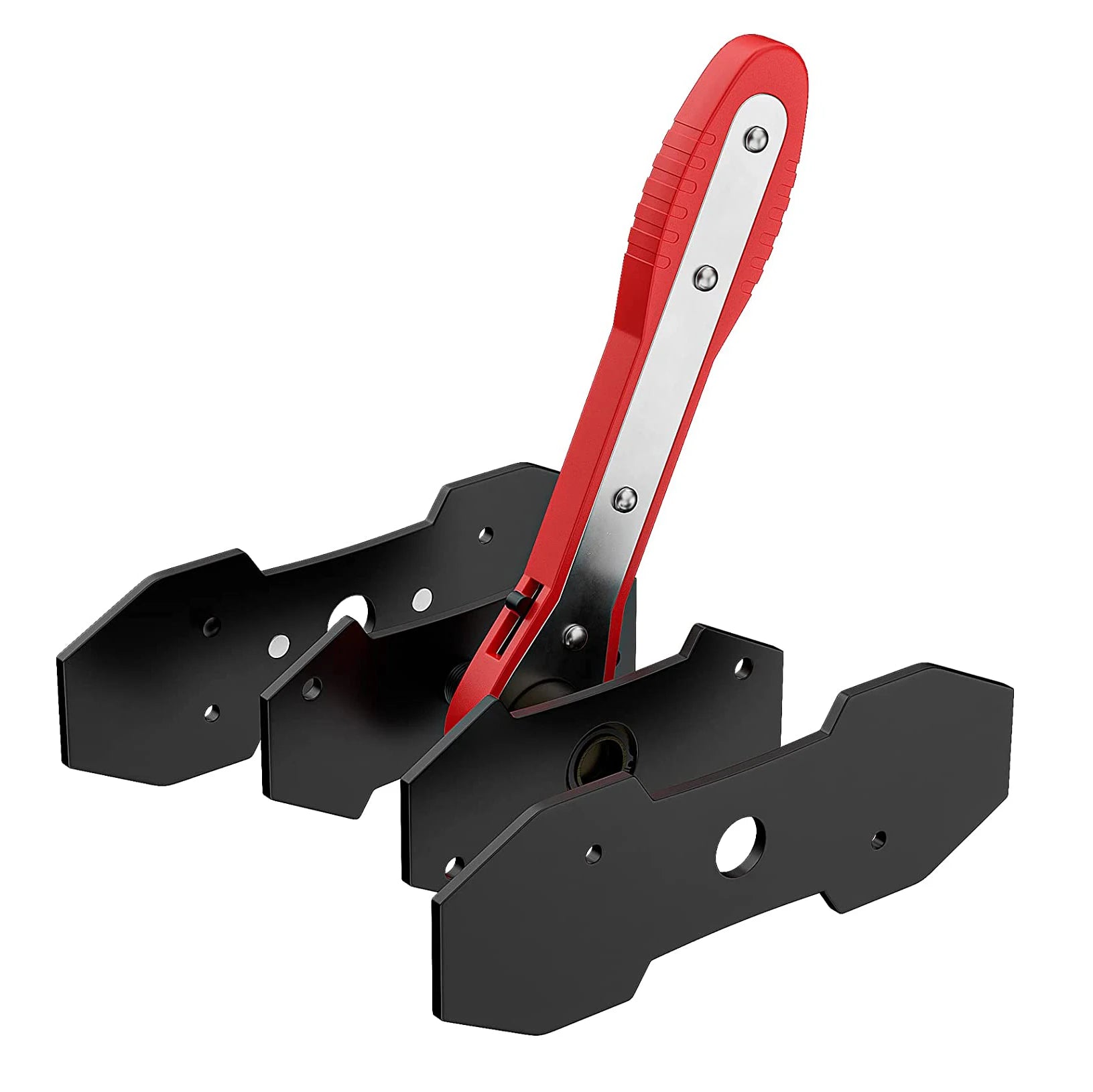 Stainless Steel  Ratchet Brake Piston Caliper Spreader Tool Press Single Twin Quad Separator Pad Disc Brake Caliper Tool