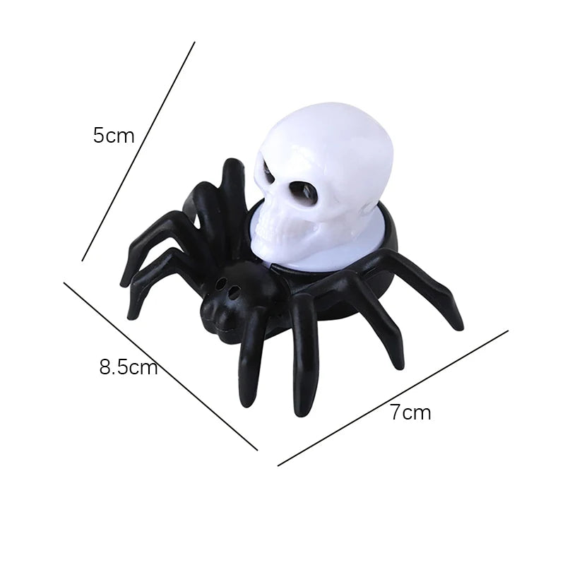 Halloween LED Light Hanging Ghost For Halloween Party Home Outdoor Indoor Decoration Spooky Lamp Bar Horror Props Decor Lights ﻿