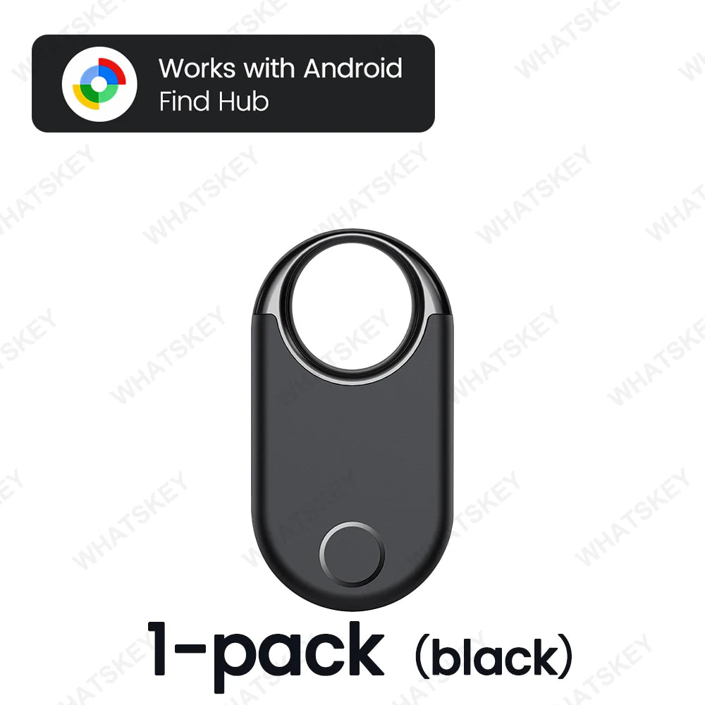 GPS Tracker for Samsung Android Tracker Work with Google Find My Bluetooth Locator Finder Global Positioning Anti-lost Smart Tag