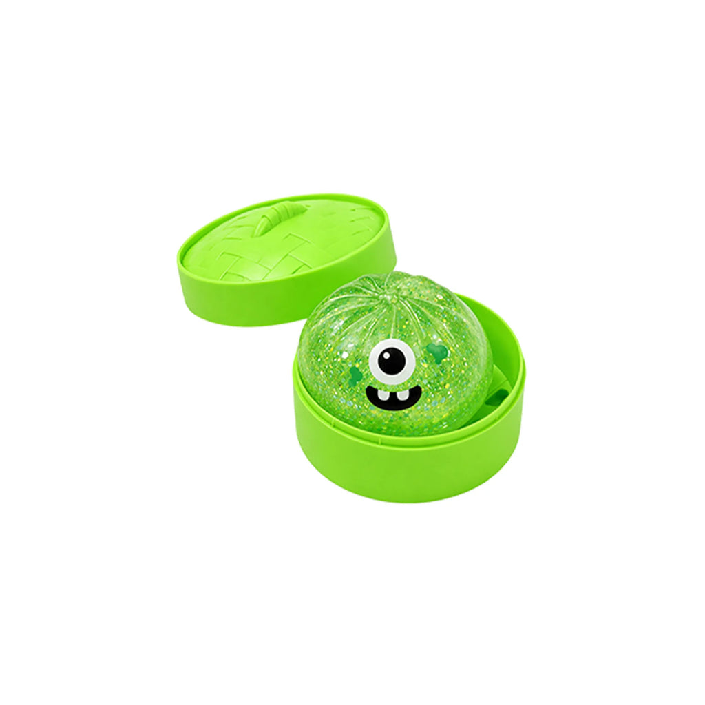 Halloween Bun Squishy, Funny Spooky Shape, Non-Sticky Slow Rebound Simulation Toy, Perfect for Gifting & Decoration