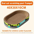 Corrugated Cat Scratching Board Multifunctional Cat Nest Wear Resistant Claw Toy Anti-scratch Furniture Pet Supplies