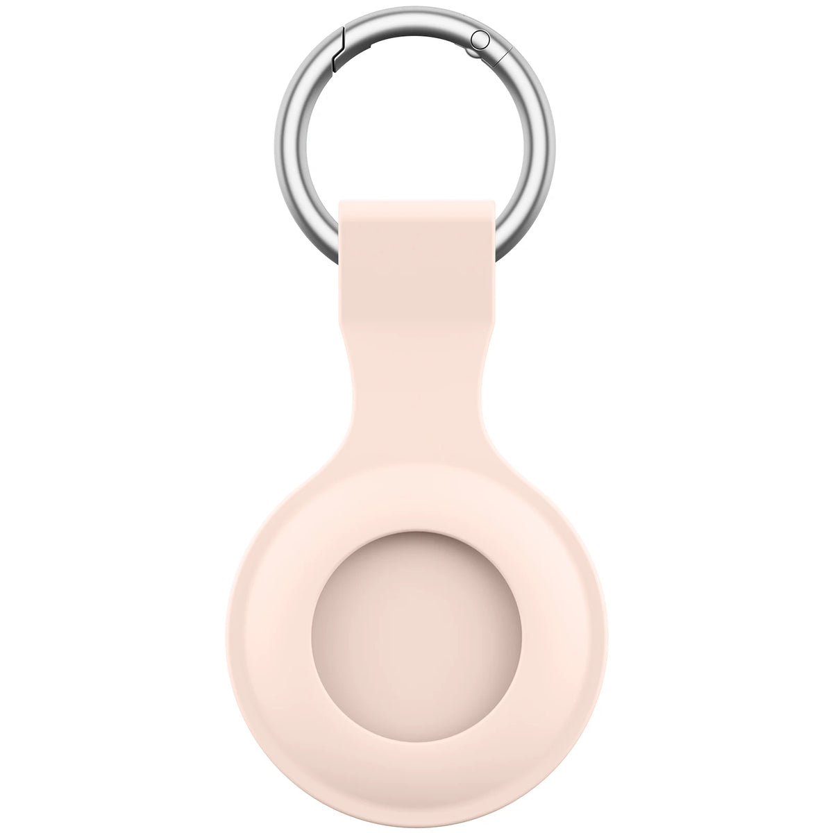 Cover for Apple Airtags Case Silicone Protective Shell Tracker Accessories Anti-scratch Sleeve Keychain for Apple Air Tag Case