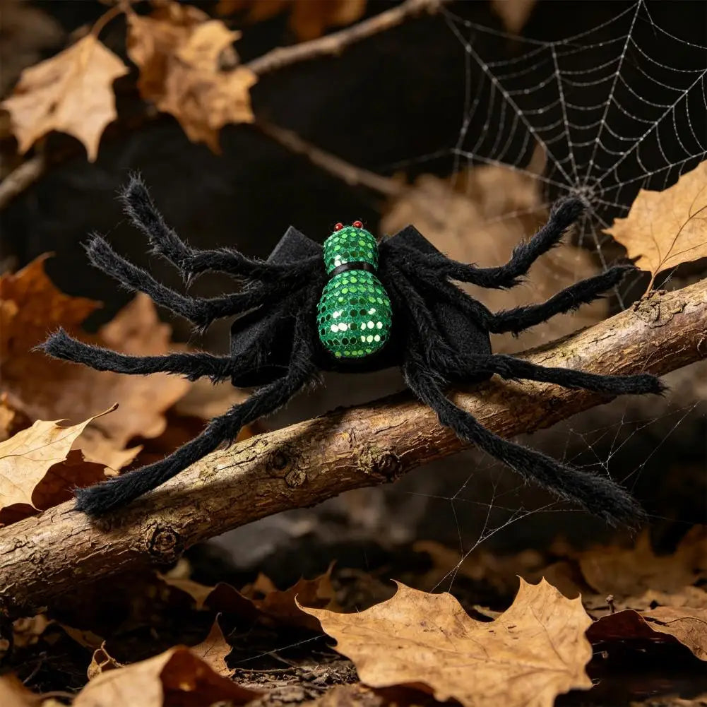 Funny Costumes for Halloween Halloween Pet Outfits for Small to Dogs Pet Spider Costume for Cats Dogs Halloween Skull Face
