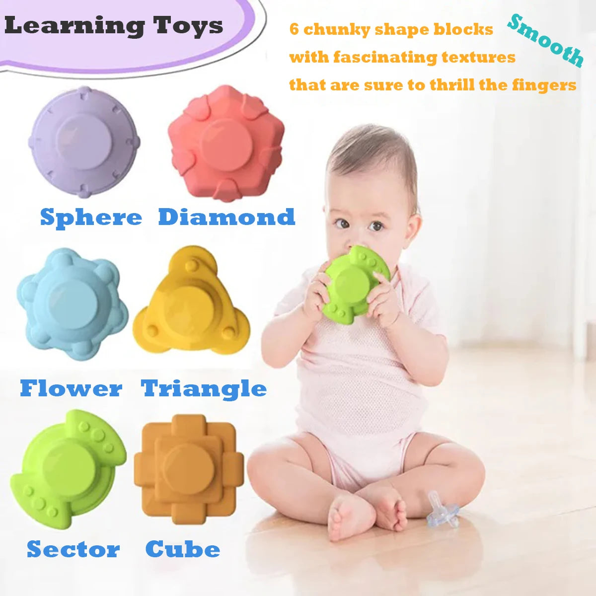 Bebé Montessori Aprendizaje Juguetes Educativos Bloques de Formas Coloridas Juego de Clasificación Para Niños Bebés Nacimiento Inny 0 12 Meses Regalos de Juguete