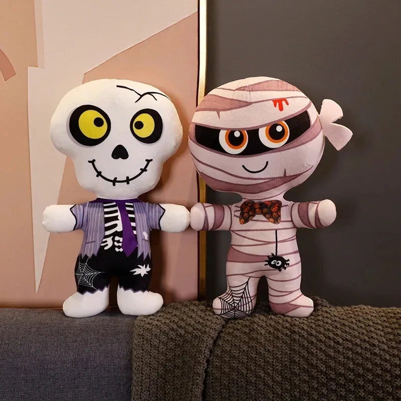 Muñeca de Halloween Vampiro Momia Calabaza Hulk Calavera Monstruo Peluche Juguete Decoraciones de escritorio de Acción de Gracias Regalo Sorpresa