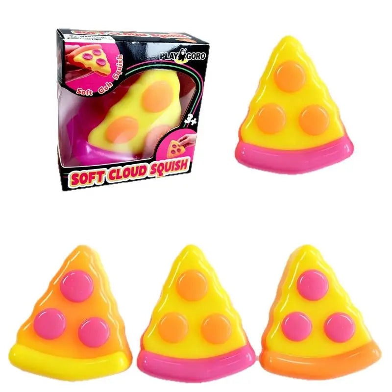 1Pcs Office Desk Gadget Nice Cake Sensory Fidget Stress Relief Anxiety Sensory Tool For Focus ADHD & Calming Gift