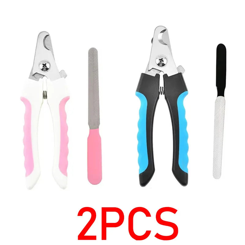 Pet Nail Clipper Claw Scissors for Dogs Cat Claw Scissors Dog Cutting Nails Coupe Griffe Chat Large Dog Nail Clippers GZJJ01
