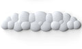 Ergonomic Mouse Pad with Wrist Rest Keyboard Cloud Anti-Slip Desktop Office Gamer Mouse Wrist Rest