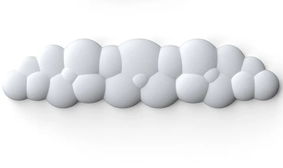 Ergonomic Mouse Pad with Wrist Rest Keyboard Cloud Anti-Slip Desktop Office Gamer Mouse Wrist Rest