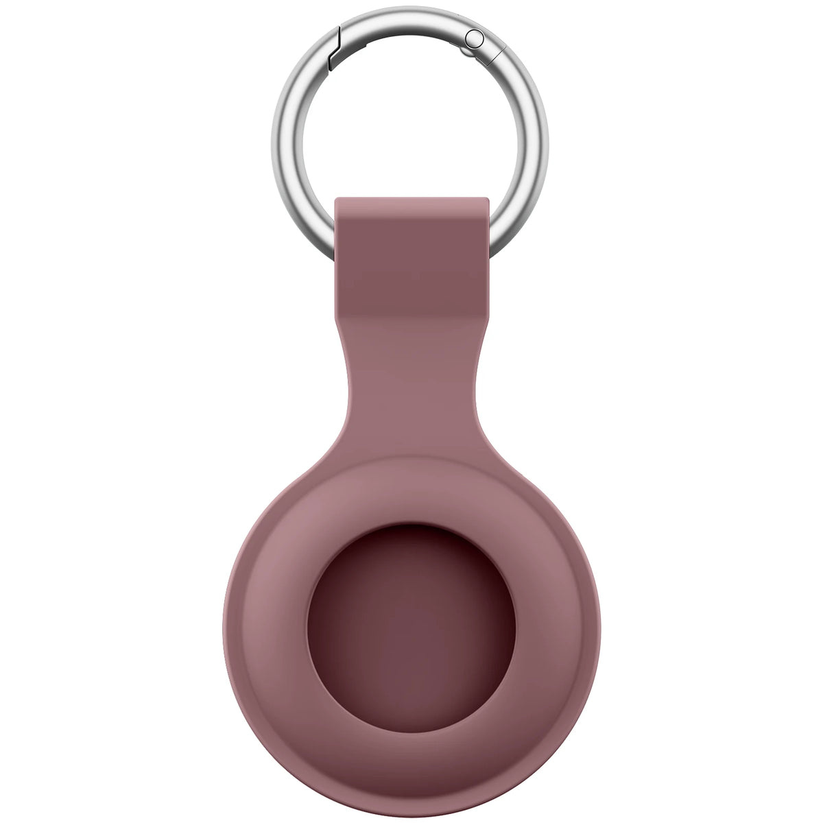 Cover for Apple Airtags Case Silicone Protective Shell Tracker Accessories Anti-scratch Sleeve Keychain for Apple Air Tag Case